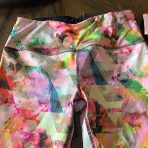 Full length Medium RBK leggings NWT